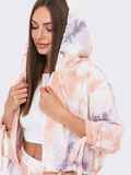 Кофта из двунитки с персиковым узором 62001, фото 2