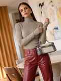 Базовый гольф меланжевого бежевого цвета 78159, фото 2